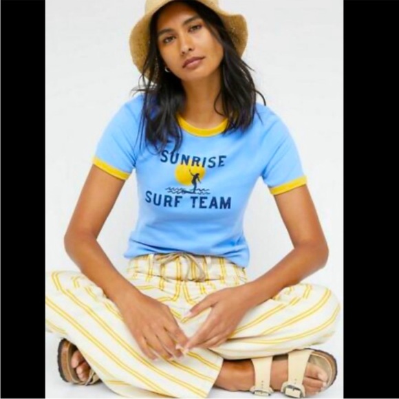 Anthropologie NWT Maeve Ringer Graphic Tee
Size XXS. - Picture 12 of 14